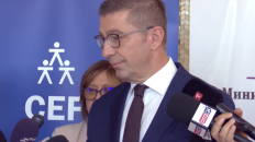 Info Shqip: Mickoski: Kemi biseduar edhe për ndryshime të resorëve, gjatë javës bisedimet përfundimtare