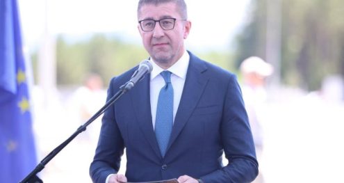 Info Shqip: Mickoski: Jemi gati për zgjedhje të parakohshme parlamentare