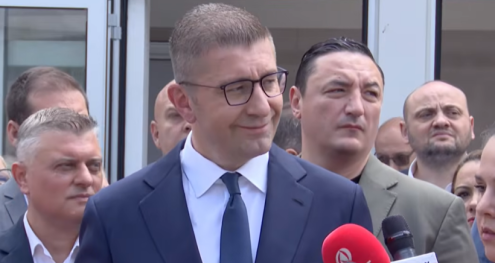Info Shqip: Mickoski: Sado që disa individë tallen dhe bëjnë satirë, Maqedonia ka një ndër rezultatet më të mira ekonomike në Evropë
