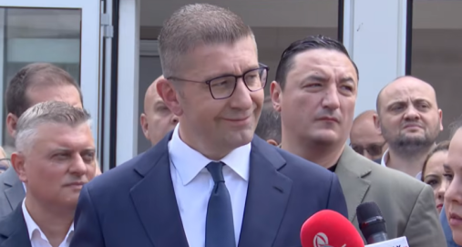 Info Shqip: Mickoski: Sado që disa individë tallen dhe bëjnë satirë, Maqedonia ka një ndër rezultatet më të mira ekonomike në Evropë