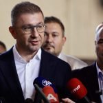 Info Shqip: ZNAM-i i Maksit a do të largohet nga Qeveria? Përgjigjet Mickoski