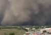 Skena apokaliptike, një “mur i madh pluhuri” përfshin qytetin në Kinë (VIDEO)