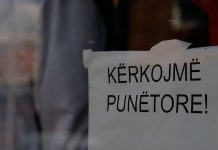 Mbi 10.000 vende të lira pune në Maqedoninë e Veriut