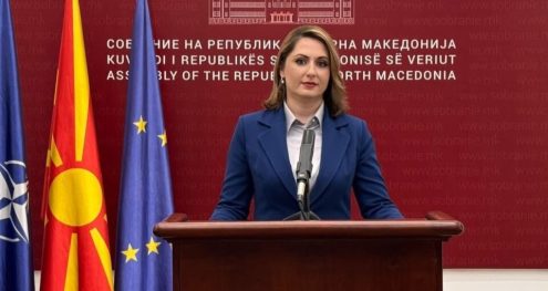 Info Shqip: Rina Ajdari nga BDI: Do ta bllokojmë Ligjin për Përfaqësim të Drejtë dhe Adekuat