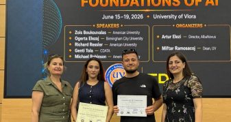 Info Shqip: Studentët e Universitetit të Tetovës lënë prapa gjithë Ballkanin, fitojnë çmimin e madh për Inteligjencë Artificiale!