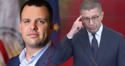 Info Shqip: Pas arrestimit të Bogoevit, kryeministri Mickoski paralajmëron arrestime të reja