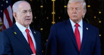 Info Shqip: Trump: Netanyahu është një njeri shumë i vështirë dhe duhet të na jetë mirënjohës