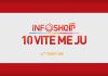 Sot #InfoShqip feston 10 vjetorin e themelimit