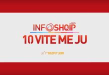 Sot #InfoShqip feston 10 vjetorin e themelimit
