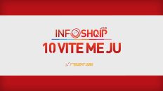 Info Shqip: Sot #InfoShqip feston 10 vjetorin e themelimit