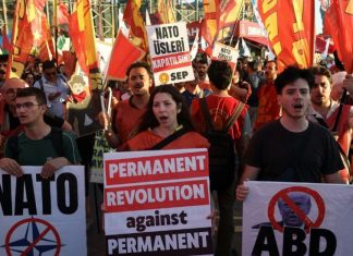 Protesta anti-NATO në Turqi, autoritetet arrestojnë mbi 100 persona pak para samitit të aleancës