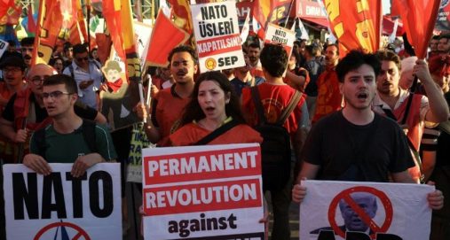 Info Shqip: Protesta anti-NATO në Turqi, autoritetet arrestojnë mbi 100 persona pak para samitit të aleancës