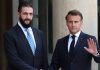 Dy shpërthime trondisin Damaskun në hotelin ku qëndronte Macron, Presidenti francez sa hyri të takojë Al-Sharaa