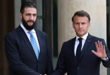 Dy shpërthime trondisin Damaskun në hotelin ku qëndronte Macron, Presidenti francez sa hyri të takojë Al-Sharaa