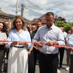 Info Shqip: Përurohet rruga në Dubrosht, investim i financuar nga granti qeveritar: Tearca përfiton 2.2 milionë euro për projekte infrastrukturore