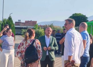 Fidanishte inteligjente në Strugë – Hoxha: Inovacioni dhe dija janë baza e bujqësisë moderne