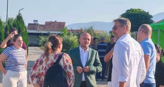 Info Shqip: Fidanishte inteligjente në Strugë – Hoxha: Inovacioni dhe dija janë baza e bujqësisë moderne