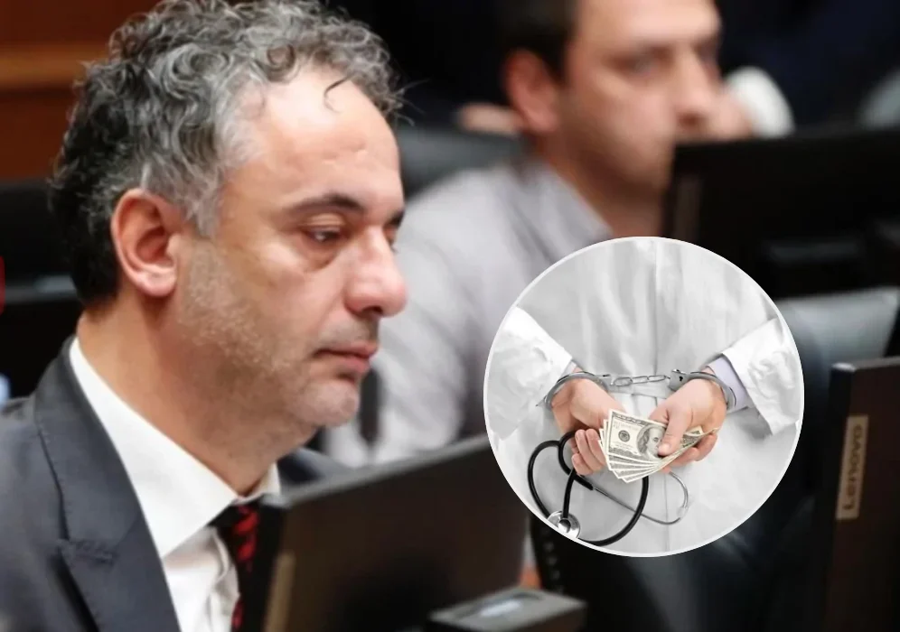 Korrupsioni në shëndetësi: 84% e mjekëve e pranojnë si normal! 