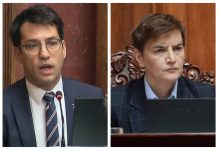 Deputeti serb e quan Kosovën fqinje, reagon ashpër Ana Brnabić: Nuk është qëndrimi i Kuvendit