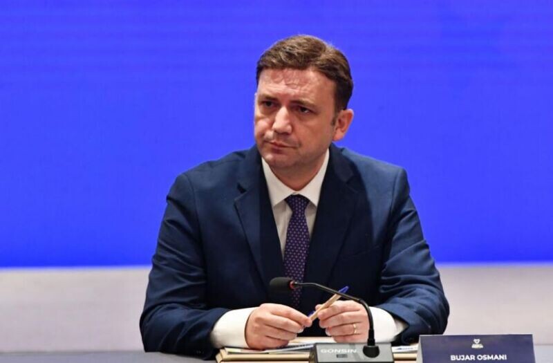 Osmani godet VLEN: Takimet diplomatike nuk janë bashkëqeverisje
