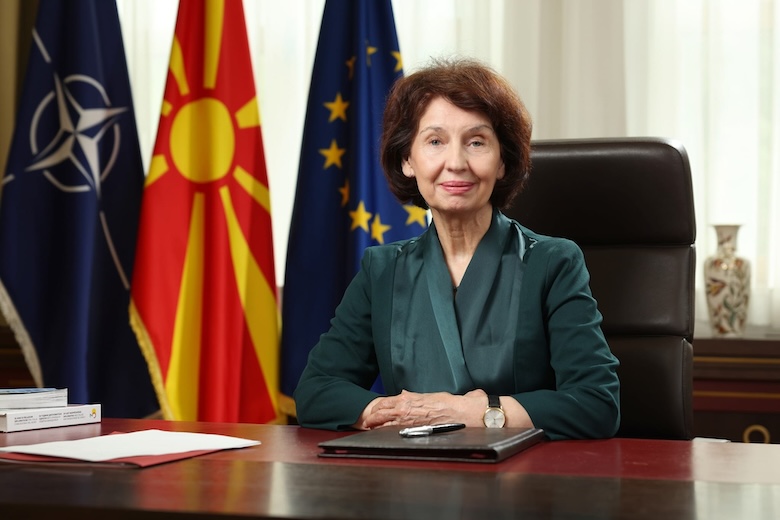 Siljanovska Davkova  Shteti është më funksional se para dy vitesh  por korrupsioni dhe krimi mbeten sfida kryesore