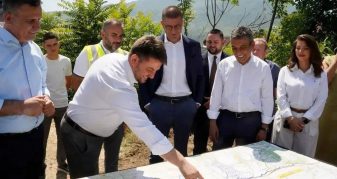 Info Shqip: Elmazi: Projekti që pritej me dekada në Saraj, tani po bëhet realitet
