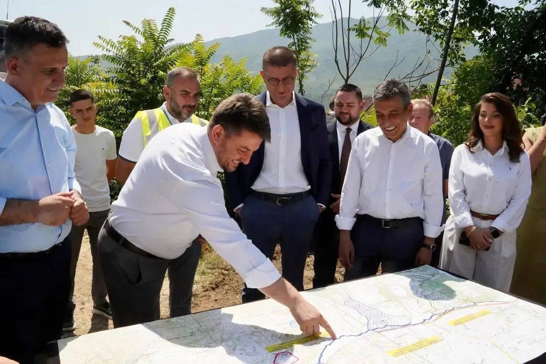 Saraji ndryshon historinë: Projekti i Lumit të Thatë nis me 376 milionë denarë 