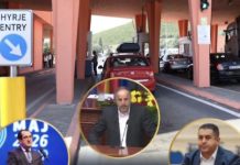 Policia shqiptare: Zyrtarët e VLEN-it nuk u ndaluan, refuzuan të kalojnë kufirin
