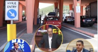 Info Shqip: Policia shqiptare: Zyrtarët e VLEN-it nuk u ndaluan, refuzuan të kalojnë kufirin