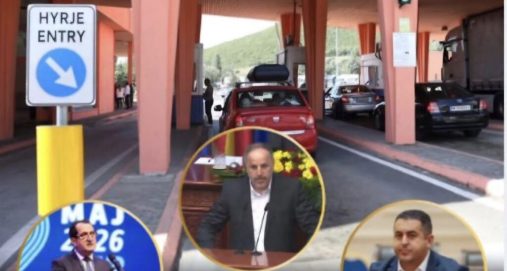 Info Shqip: Policia shqiptare: Zyrtarët e VLEN-it nuk u ndaluan, refuzuan të kalojnë kufirin