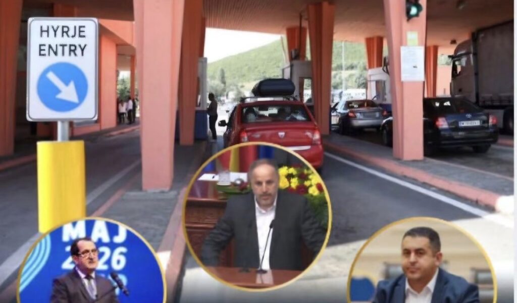 Policia shqiptare  Zyrtarët e VLEN it nuk u ndaluan  refuzuan të kalojnë kufirin