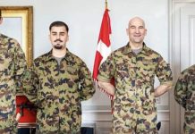 Shqiptarë zemër luana! Shpëtojnë një grua nga vdekja dhe dekorohen nga ushtria zvicerane