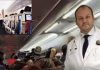 Hero në 10 mijë metra lartësi! Mjeku shqiptar i shpëton jetën pasagjerit gjatë fluturimit Tiranë-Londër
