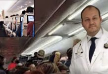 Hero në 10 mijë metra lartësi! Mjeku shqiptar i shpëton jetën pasagjerit gjatë fluturimit Tiranë-Londër