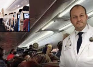 Hero në 10 mijë metra lartësi! Mjeku shqiptar i shpëton jetën pasagjerit gjatë fluturimit Tiranë-Londër