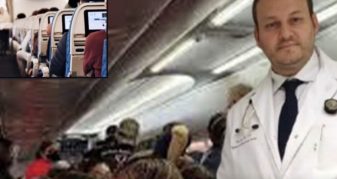 Info Shqip: Hero në 10 mijë metra lartësi! Mjeku shqiptar i shpëton jetën pasagjerit gjatë fluturimit Tiranë-Londër