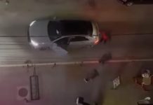 Grabitje si në filma në Preshevë! 4 persona me Audi plaçkitin një këmbimore, plaçkitësit arrijnë të arratisen (VIDEO)