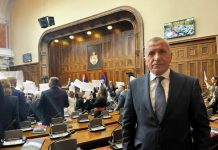 Deklarata për “spastrimin etnik” të Kosovës, Kamberi nis iniciativën për shkarkimin e ministres serbe