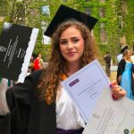 Info Shqip: Sara nga Struga magjistroi në Universitetin e njohur në Angli si studente më e mirë!