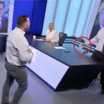 Për pak përleshje fizike mes dy analistëve kosovarë (VIDEO)