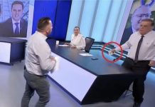 Për pak përleshje fizike mes dy analistëve kosovarë (VIDEO)