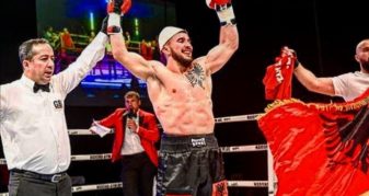 Info Shqip: Pas sfidës së Prengës, një tjetër boksier shqiptar synon ringun me Anthony Joshuan: Kush është Roberto Bakaj?