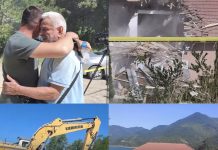 Rrënohet hoteli “Jezero” i serbëve që uzurpuan pronën në zonën e Ujmanit (VIDEO)