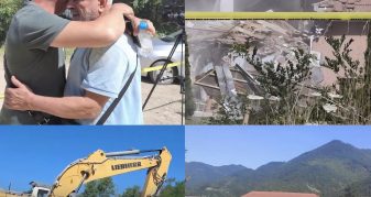 Info Shqip: Rrënohet hoteli “Jezero” i serbëve që uzurpuan pronën në zonën e Ujmanit (VIDEO)