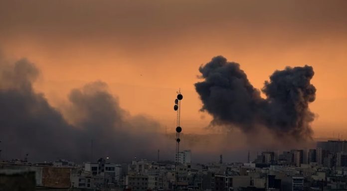 Izrael-Iran-Teheran