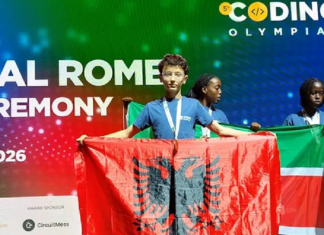 Talenti tetovar kurorëzohet me tre medalje në Olimpiadën Botërore të STEM-it