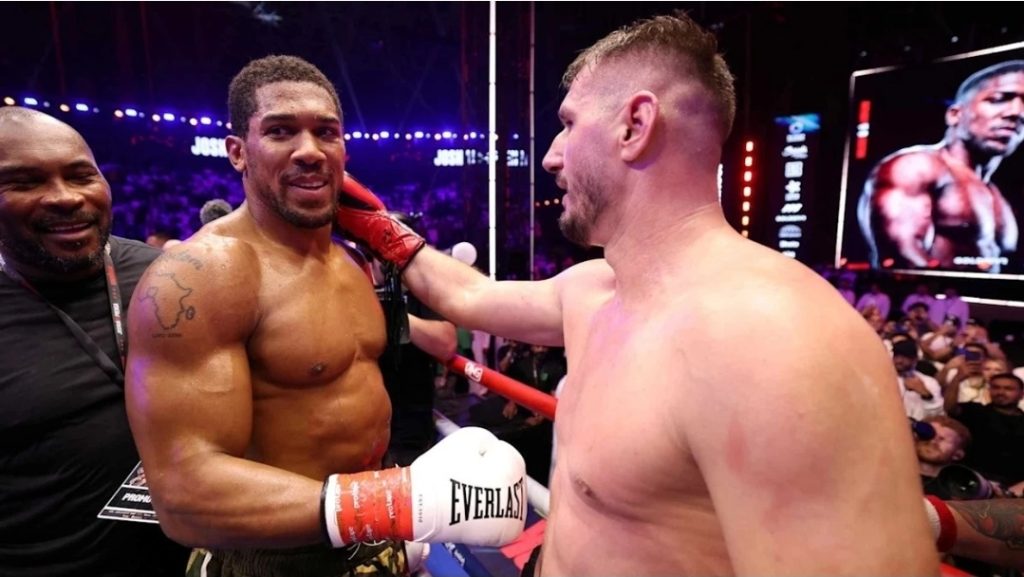 Info Shqip: “E ke një shtëpi të dytë aty”, Prenga e fton Anthony Joshuan në Shqipëri, kampioni britanik befason me komentin e tij