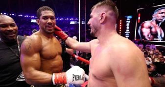 Info Shqip: “E ke një shtëpi të dytë aty”, Prenga e fton Anthony Joshuan në Shqipëri, kampioni britanik befason me komentin e tij