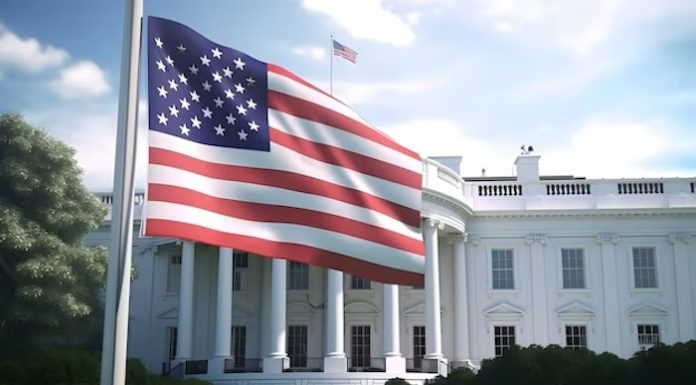 SHBA-flamuri-Amerika