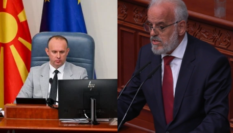 Përplasje në Kuvend mes Talat Xhaferit dhe kryeparlamentarit Afrim Gashi
